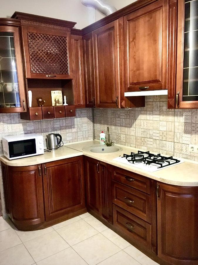 Cozy Apartment Lviv Bagian luar foto