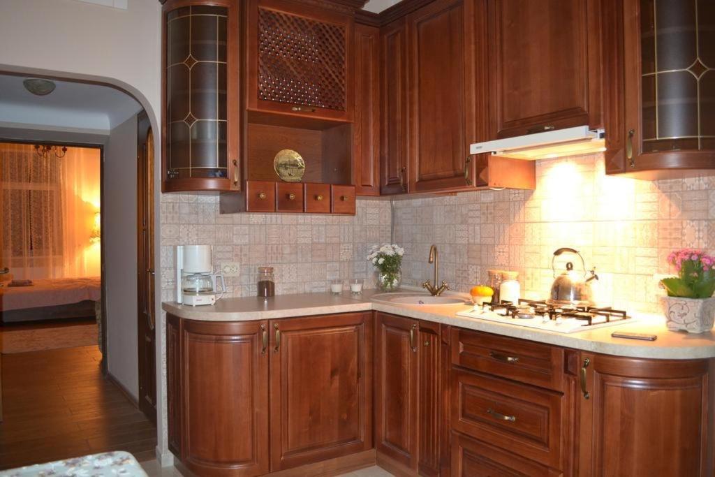 Cozy Apartment Lviv Bagian luar foto